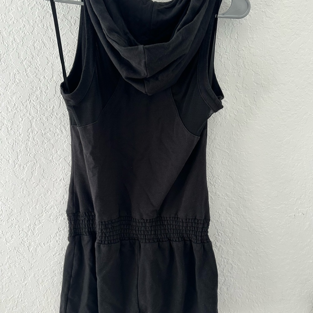 bebe Black Off-the-Shoulder Sweater